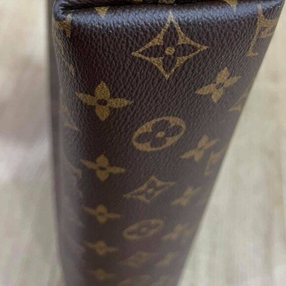 LOUIS VUITTON LIMITED EDITION MONOGRAM LOCKIT CHAIN MM-100% AUTHENTIC - Picture 5 of 16